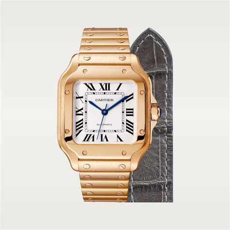 cartier santos watch inscription.